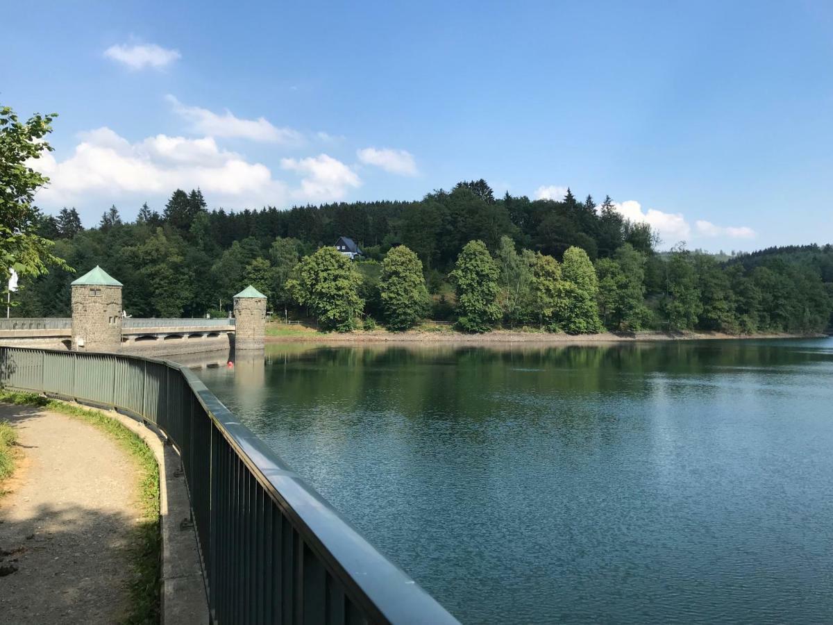Ferienhaus Sauerland Herscheid 외부 사진